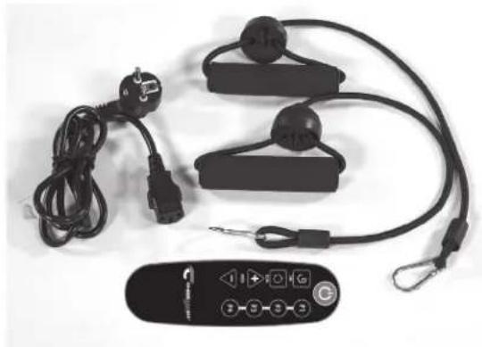 Christopeit VIBRO 3000 - Inbedrijfstelling en gebruik: - 1