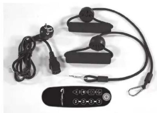 Christopeit VIBRO 3000 - Mise en service: - 1