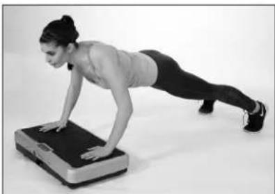 Christopeit VIBRO 3000 - Trainingsmogelijkheden - 3