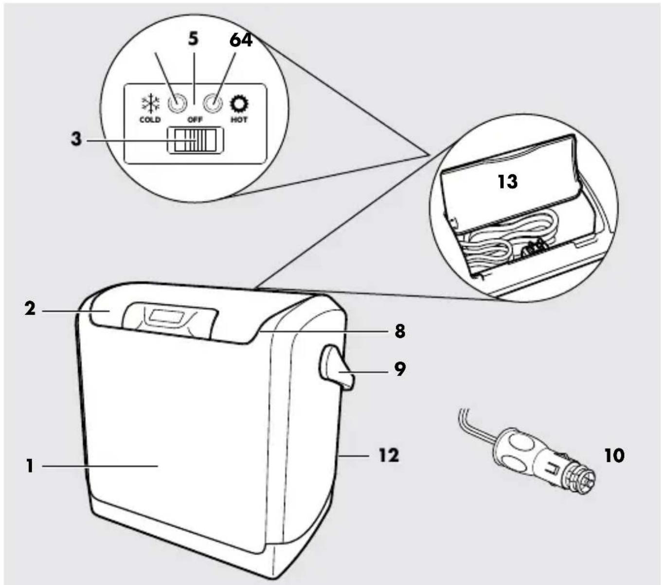AEG KK 14 - DESCRIZIONE DEL PRODOTTO - 1