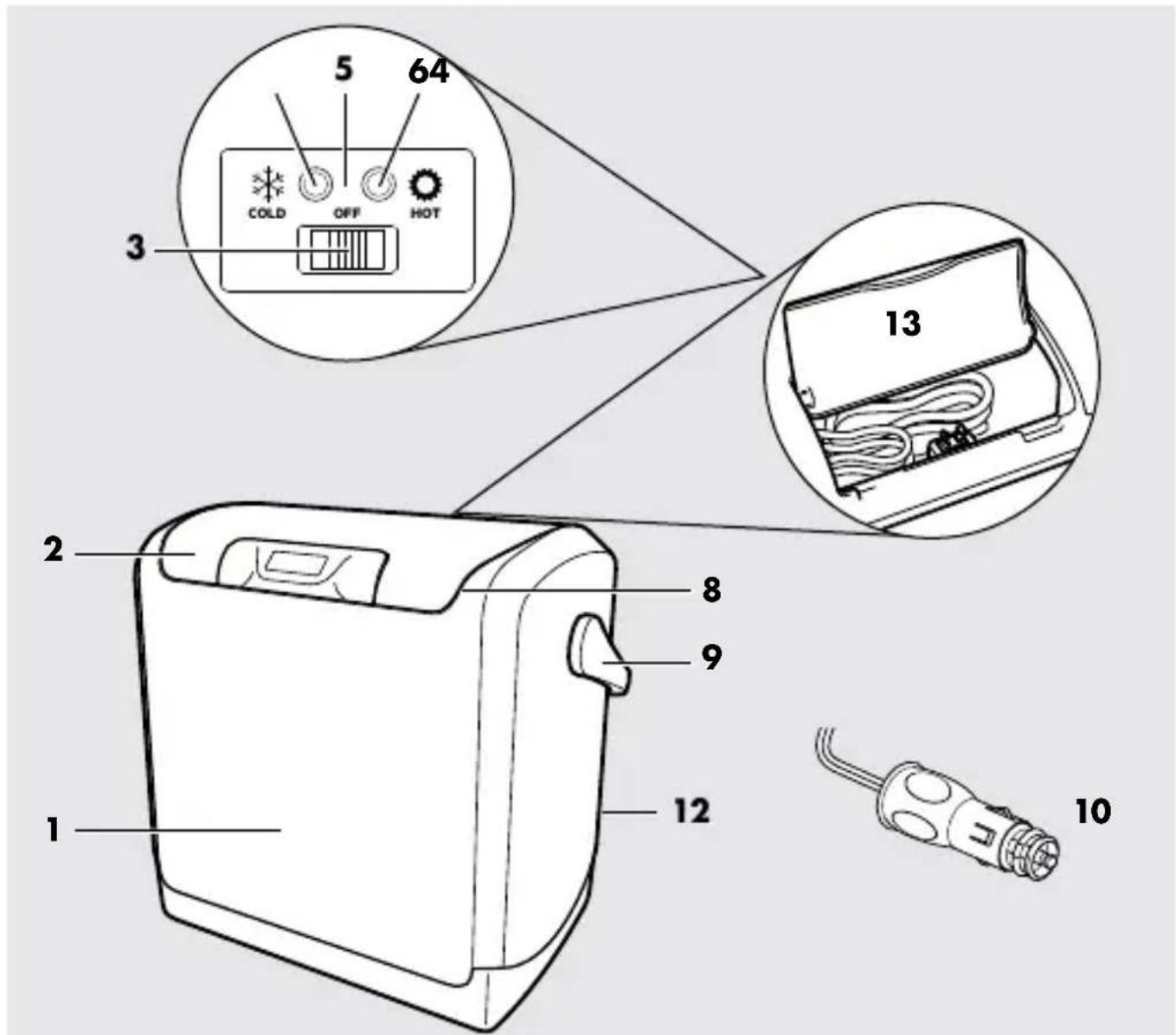 AEG KK 28 - PRODUKTBESCHREIBUNG - 1