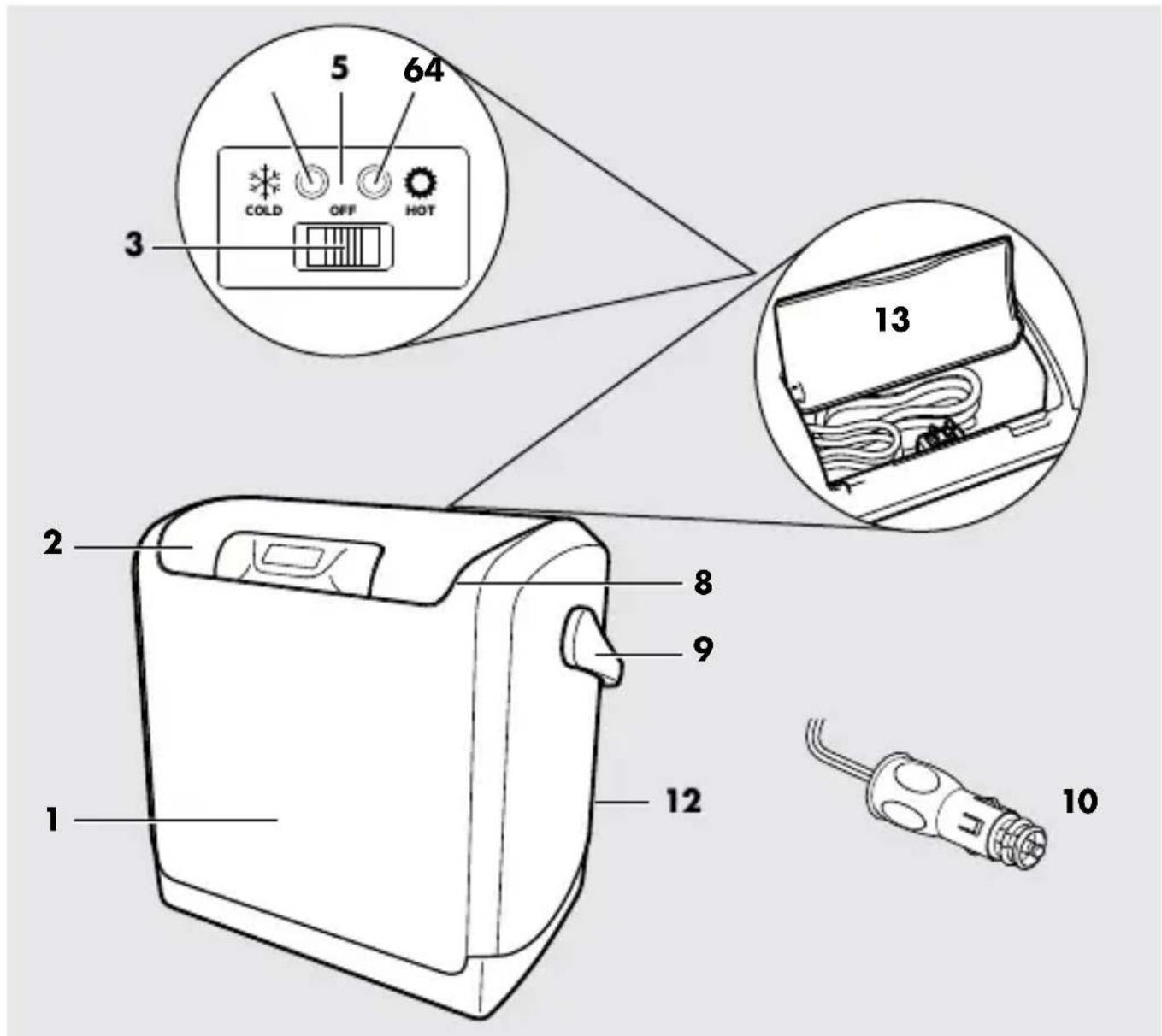 AEG KK 28 - APERÇU DU PRODUIT - 1