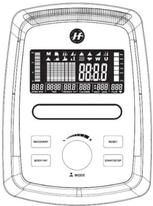 Horizon Fitness Syros 2.0 - SYROS 2.0 CONSOLEDISPLAY - 2