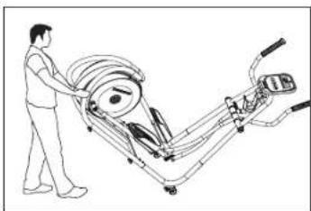 Horizon Fitness Syros 2.0 - AUFSTEIGEN AUF DEN ELLIPTICAL TRAINER - 3