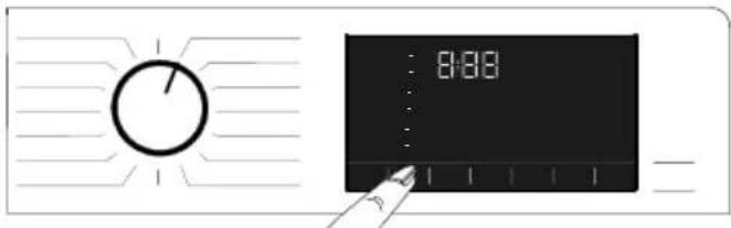 BEKO 60081565NCH1 - Selezione della velocità di centrifuga - 1