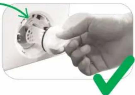 BEKO 60081565NCH1 - Per pulire il filtro sporco e scaricare l'acqua: - 5