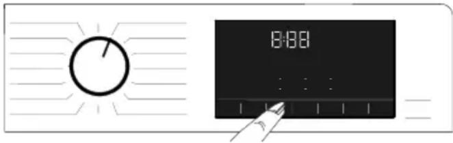 BEKO 60081565NCH1 - Sélection des fonctions auxiliaires - 1