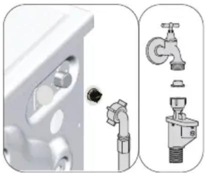 BEKO 60081565NCH1 - Nettoyage des filtres d'arrivée d'eau - 1