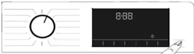 BEKO 60081565NCH1 - Visualizzazione del tempo - 3