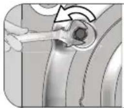BEKO 60081565NCH1 - Rimozione dei blocchi di trasporto - 1