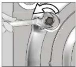 BEKO 60081565NCH1 - Retrait des sécurités de transport - 1