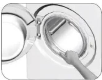 BEKO BAW 385 UK - Initial use - 1
