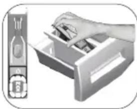 BEKO BAW 389 UK - Limpar a gaveta de detergente - 1