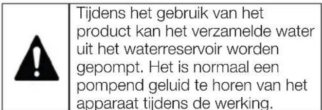 BEKO B5T68243W2 - Waarschuwing met betrekking tot het lawaai - 1