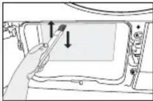 BEKO B5T68243W2 - De condensator reinigen - 6