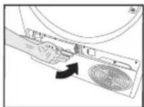 BEKO B5T68243W2 - De condensator reinigen - 7