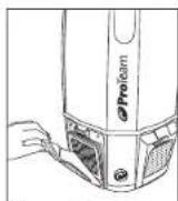 ProTeam Super Coach Pro 10 107744 - COMMENT PASSER L'ASPIRATEUR SUR UNE GRANDE SURFACE - 6