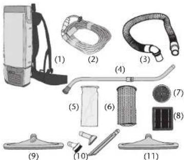 ProTeam Super Coach Pro 10 107538 - MISE EN GARDE - 2