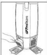 ProTeam Super Coach Pro 10 107341 - COMMENT PASSER L'ASPIRATEUR SUR UNE GRANDE SURFACE - 7