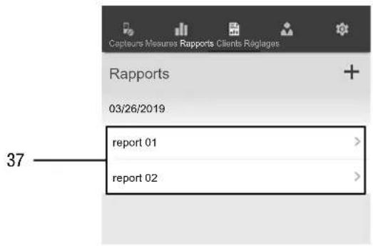 TROTEC BV15WP - Accès à un rapport - 1