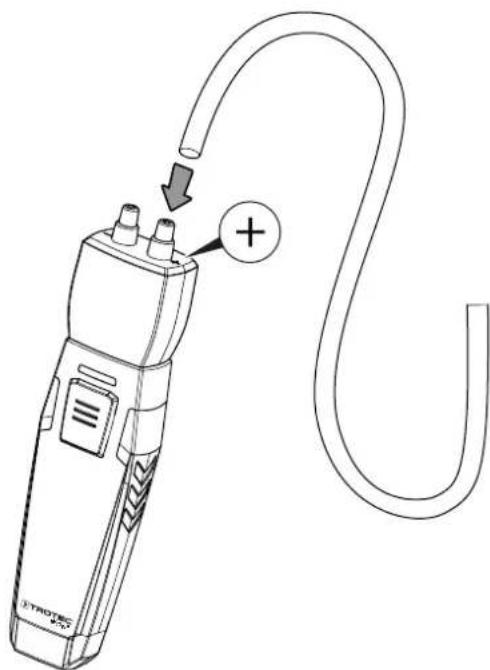TROTEC BV15WP - Mesure de la pression différentielle - 1