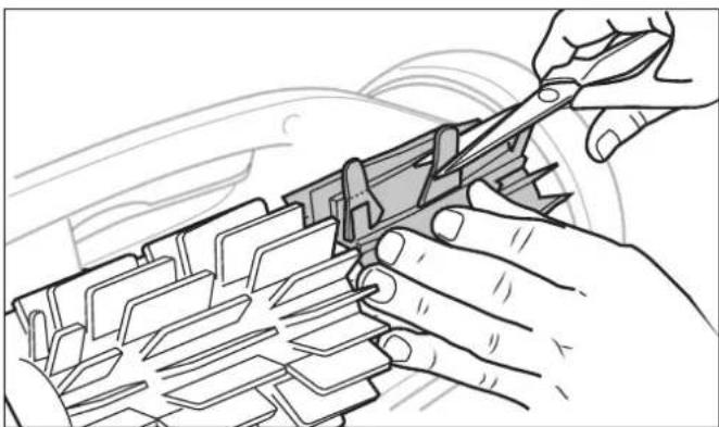 POLARIS FREEDOM - Remplacement des brosses - 5