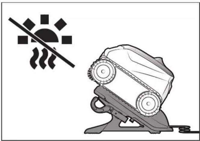 POLARIS FREEDOM - Limpieza del cartucho del filtro - 3