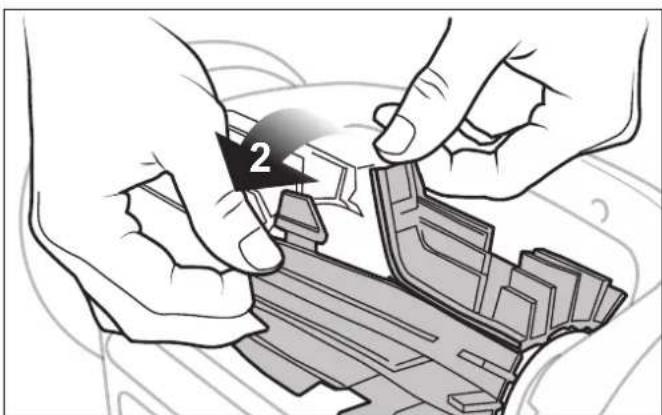 POLARIS FREEDOM - Remplacement des brosses - 2