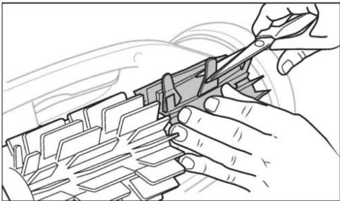 POLARIS FREEDOM - Replacing Brushes - 5
