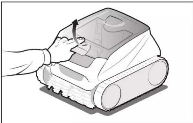 POLARIS FREEDOM - Clean the Filter Canister - 1