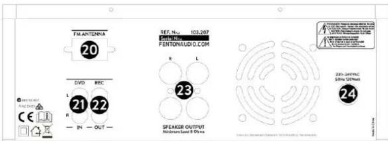 Fenton AV120FMBT - DESCRIPTION PRODUIT - 2