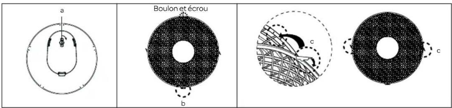 INVENTUM VTM301W - instructions de montage - 2