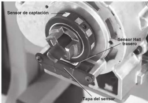 RIDGID K4310 FXP - Limpieza de los sensores de avance del cable - 2