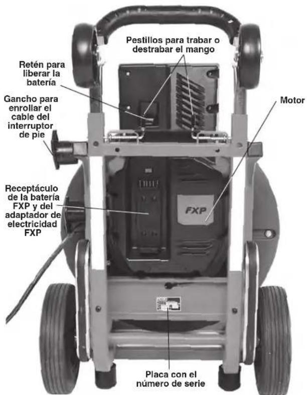 RIDGID K4310 FXP - Descripción - 2