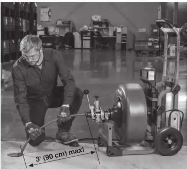 RIDGID K4310 FXP - Consignes d'utilisation - 4