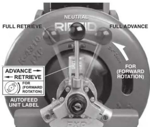 RIDGID K4310 FXP - Operating Instructions - 4