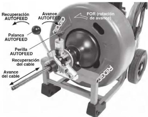 RIDGID K4310 FXP - Instrucciones de funcionamiento - 5