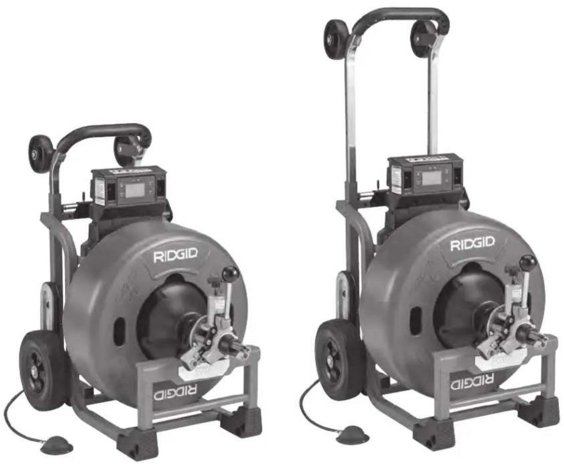 RIDGID K4310 FXP - Dégorgeoir a tambour K-4310 FXP - 1