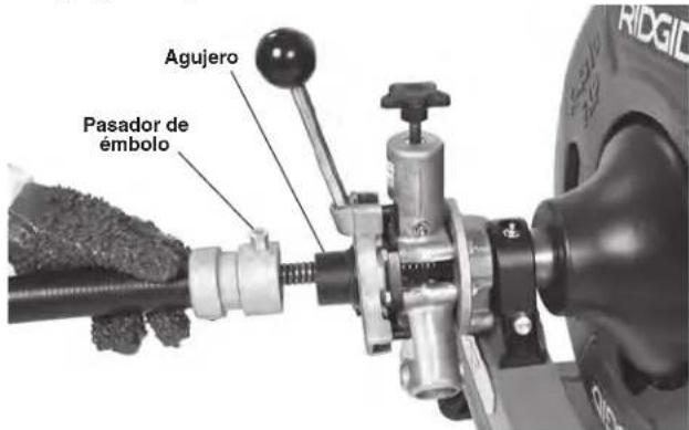 RIDGID K4310 FXP - Conexión de la manguera guía frontal (equipo opcional para usar con la unidad AUTOFEED) - 1