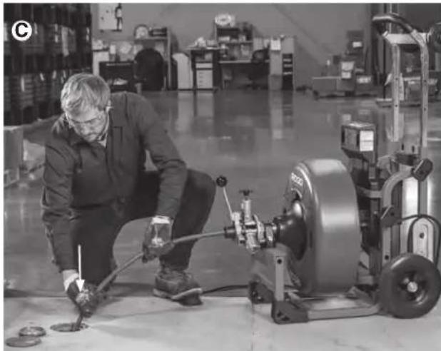 RIDGID K4310 FXP - ADVERTENCIA - 3