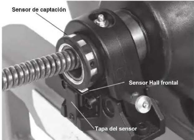 RIDGID K4310 FXP - Limpieza de los sensores de avance del cable - 1