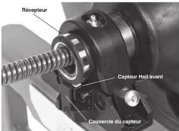 RIDGID K4310 FXP - Nettoyage des capteurs du compteur de distance - 1