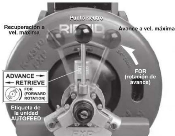 RIDGID K4310 FXP - Instrucciones de funcionamiento - 6