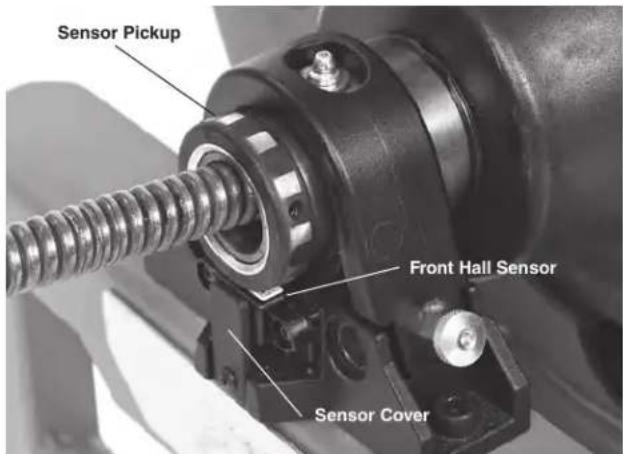 RIDGID K4310 FXP - Cleaning the Cable Travel Sensors - 1