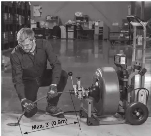 RIDGID K4310 FXP - Operating Instructions - 2