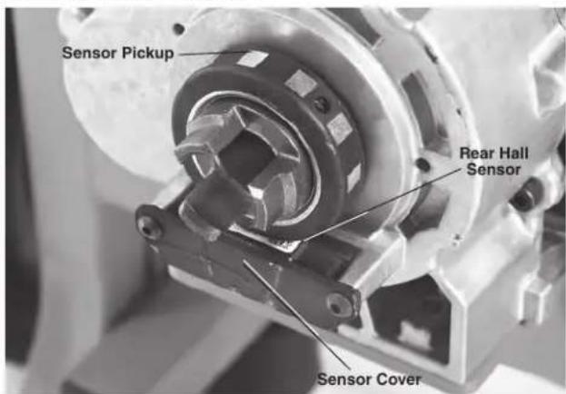 RIDGID K4310 FXP - Cleaning the Cable Travel Sensors - 2