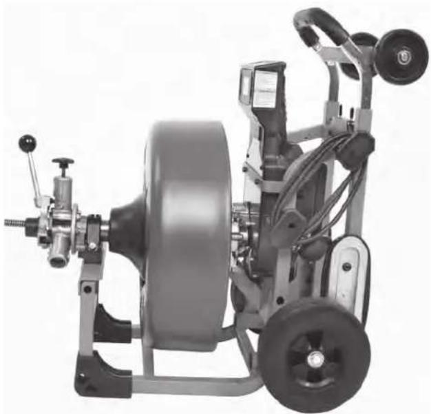 RIDGID K4310 FXP - Loading with Crane/Winch - 2