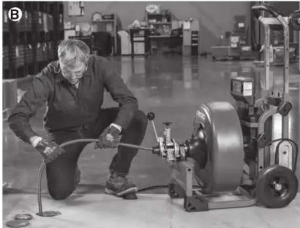 RIDGID K4310 FXP - ADVERTENCIA - 2