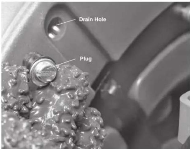 RIDGID K4310 FXP - Draining The Machine - 1