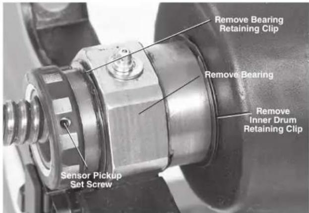 RIDGID K4310 FXP - Pigtail Replacement - 1